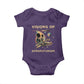 Visions Of Afrofuturism Baby Onesie African American Black History And Future