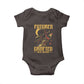 African American Afrofuturism Baby Onesie Futures Crafted With Culture