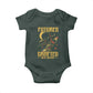 African American Afrofuturism Baby Onesie Futures Crafted With Culture