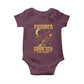 African American Afrofuturism Baby Onesie Futures Crafted With Culture