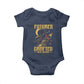 African American Afrofuturism Baby Onesie Futures Crafted With Culture