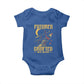 African American Afrofuturism Baby Onesie Futures Crafted With Culture