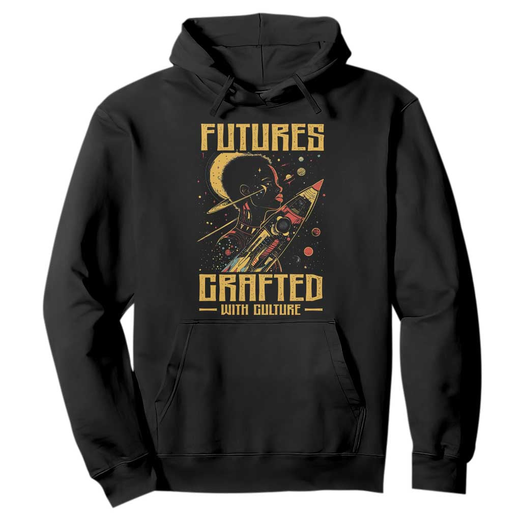 African American Afrofuturism Hoodie Futures Crafted With Culture