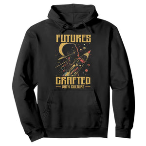 African American Afrofuturism Hoodie Futures Crafted With Culture