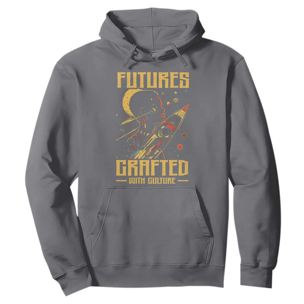 African American Afrofuturism Hoodie Futures Crafted With Culture