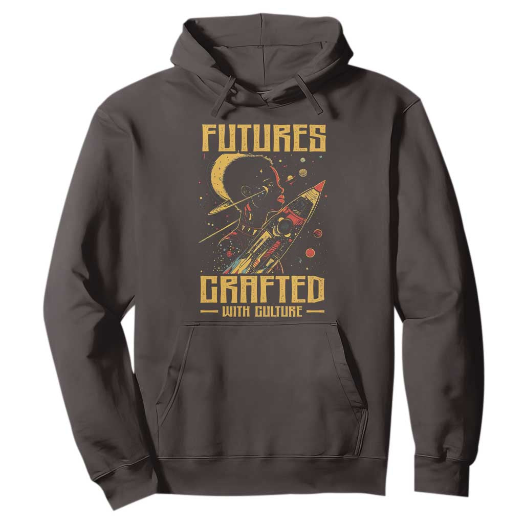 African American Afrofuturism Hoodie Futures Crafted With Culture