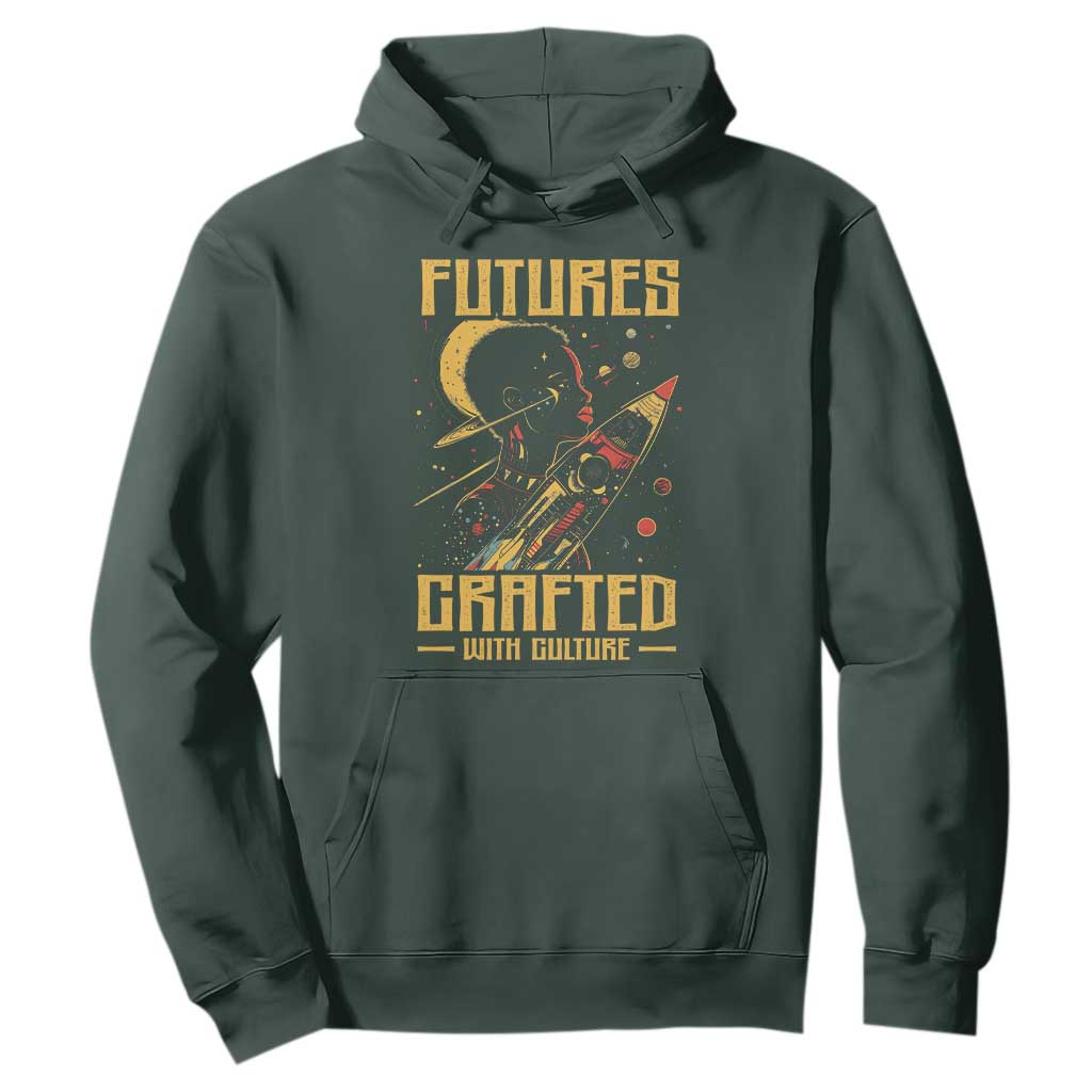 African American Afrofuturism Hoodie Futures Crafted With Culture