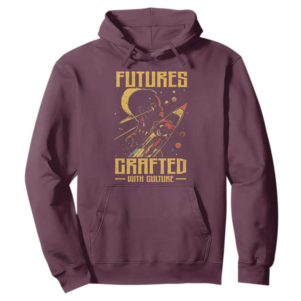 African American Afrofuturism Hoodie Futures Crafted With Culture