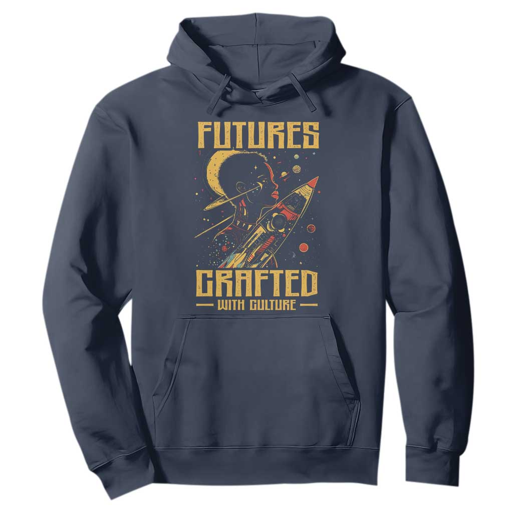 African American Afrofuturism Hoodie Futures Crafted With Culture