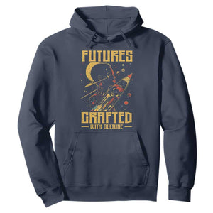 African American Afrofuturism Hoodie Futures Crafted With Culture