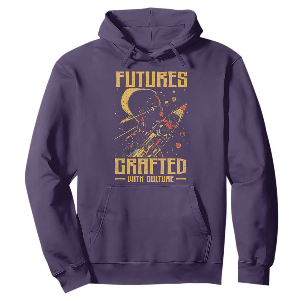 African American Afrofuturism Hoodie Futures Crafted With Culture