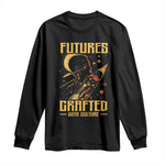 African American Afrofuturism Long Sleeve Shirt Futures Crafted With Culture
