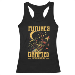 African American Afrofuturism Racerback Tank Top Futures Crafted With Culture