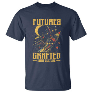 African American Afrofuturism T Shirt Futures Crafted With Culture