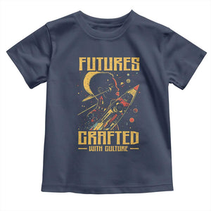 African American Afrofuturism Toddler T Shirt Futures Crafted With Culture