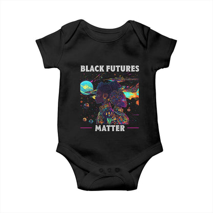 African American Afrofuturism Baby Onesie Black Futures Matter