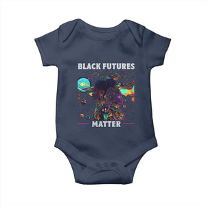 African American Afrofuturism Baby Onesie Black Futures Matter