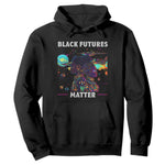 African American Afrofuturism Hoodie Black Futures Matter