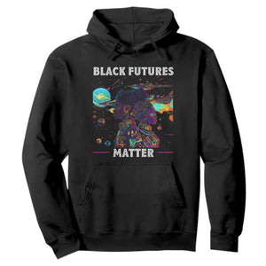 African American Afrofuturism Hoodie Black Futures Matter