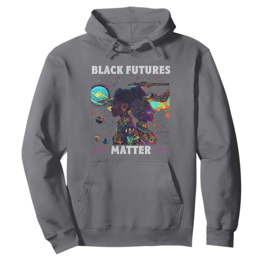 African American Afrofuturism Hoodie Black Futures Matter