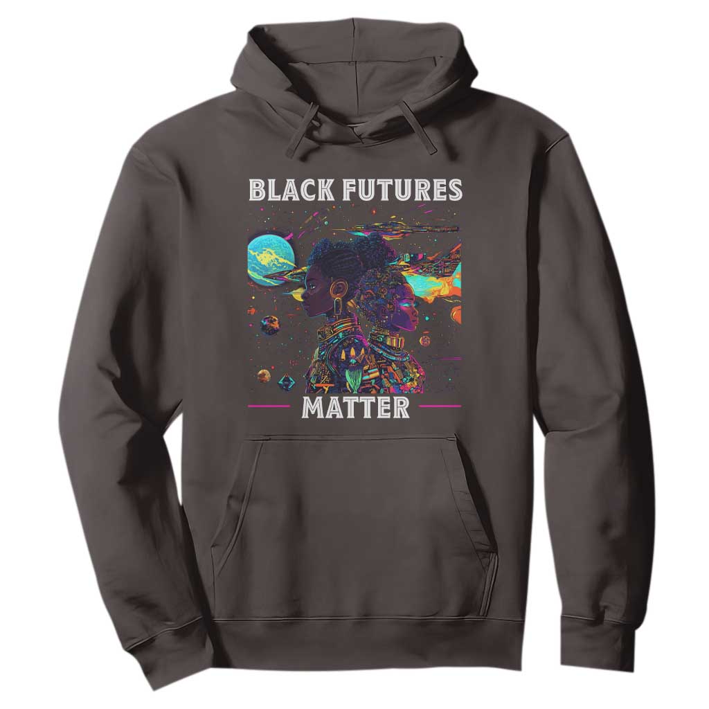 African American Afrofuturism Hoodie Black Futures Matter