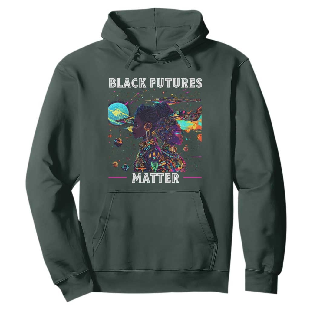 African American Afrofuturism Hoodie Black Futures Matter