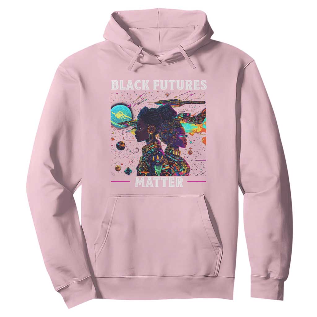 African American Afrofuturism Hoodie Black Futures Matter