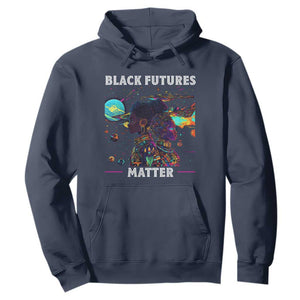 African American Afrofuturism Hoodie Black Futures Matter