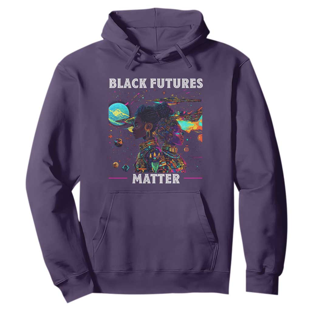 African American Afrofuturism Hoodie Black Futures Matter
