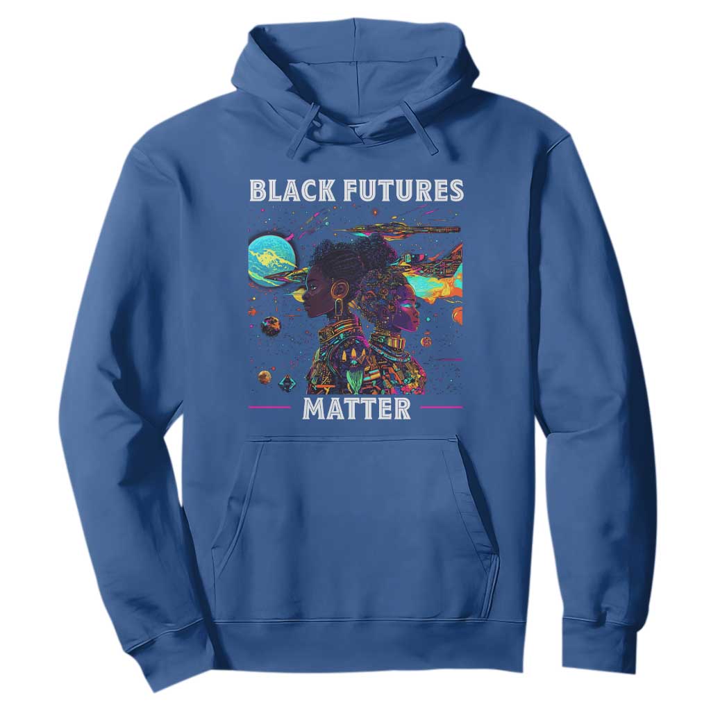African American Afrofuturism Hoodie Black Futures Matter