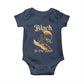 African American Afrofuturism Baby Onesie Black To The Future