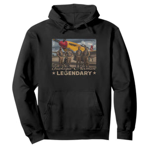 Tuskegee Airman Hoodie Legendary US Pilots Black History