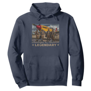 Tuskegee Airman Hoodie Legendary US Pilots Black History