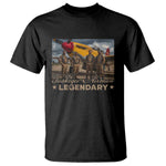 Tuskegee Airman T Shirt Legendary US Pilots Black History