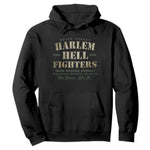Harlem Hellfighters Hoodie African American Black History Military Soldiers