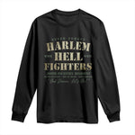 Harlem Hellfighters Long Sleeve Shirt African American Black History Military Soldiers