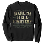Harlem Hellfighters Sweatshirt African American Black History Military Soldiers