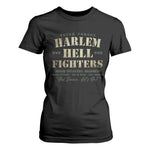 Harlem Hellfighters T Shirt For Women African American Black History Military Soldiers