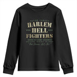 Harlem Hellfighters Youth Sweatshirt African American Black History Military Soldiers