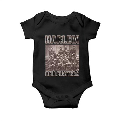 Harlem Hellfighters Baby Onesie The 369th Infantry Regiment Black History Military Soldiers