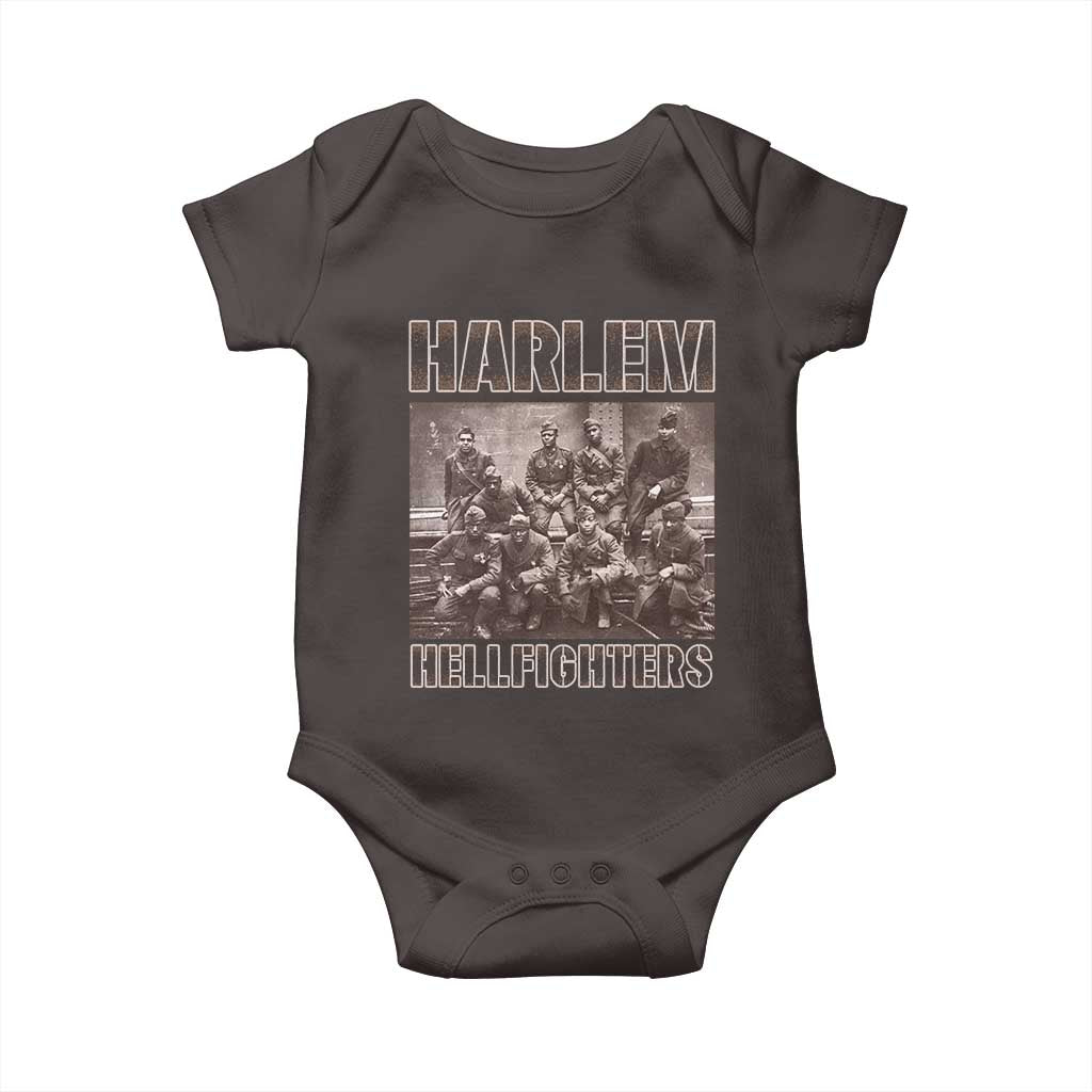 Harlem Hellfighters Baby Onesie The 369th Infantry Regiment Black History Military Soldiers