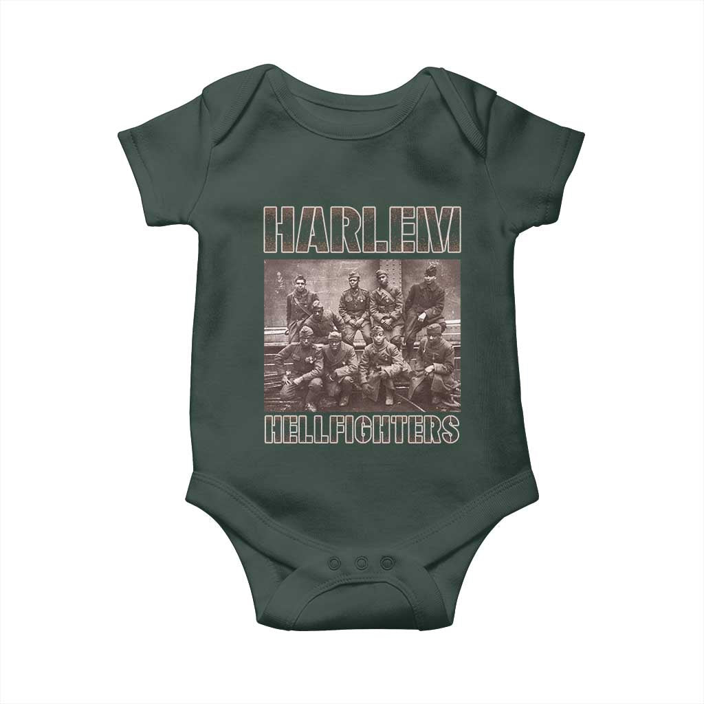 Harlem Hellfighters Baby Onesie The 369th Infantry Regiment Black History Military Soldiers