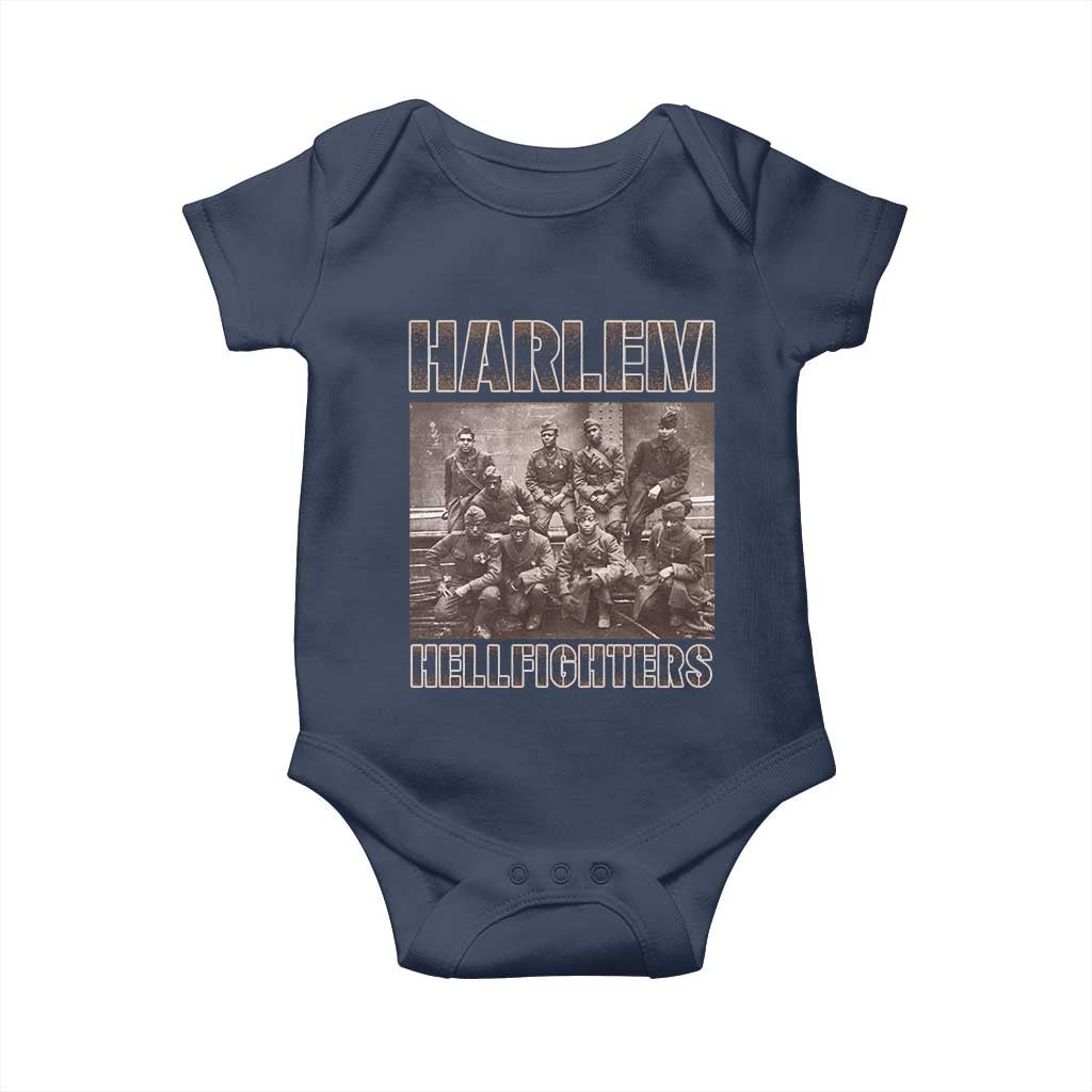 Harlem Hellfighters Baby Onesie The 369th Infantry Regiment Black History Military Soldiers