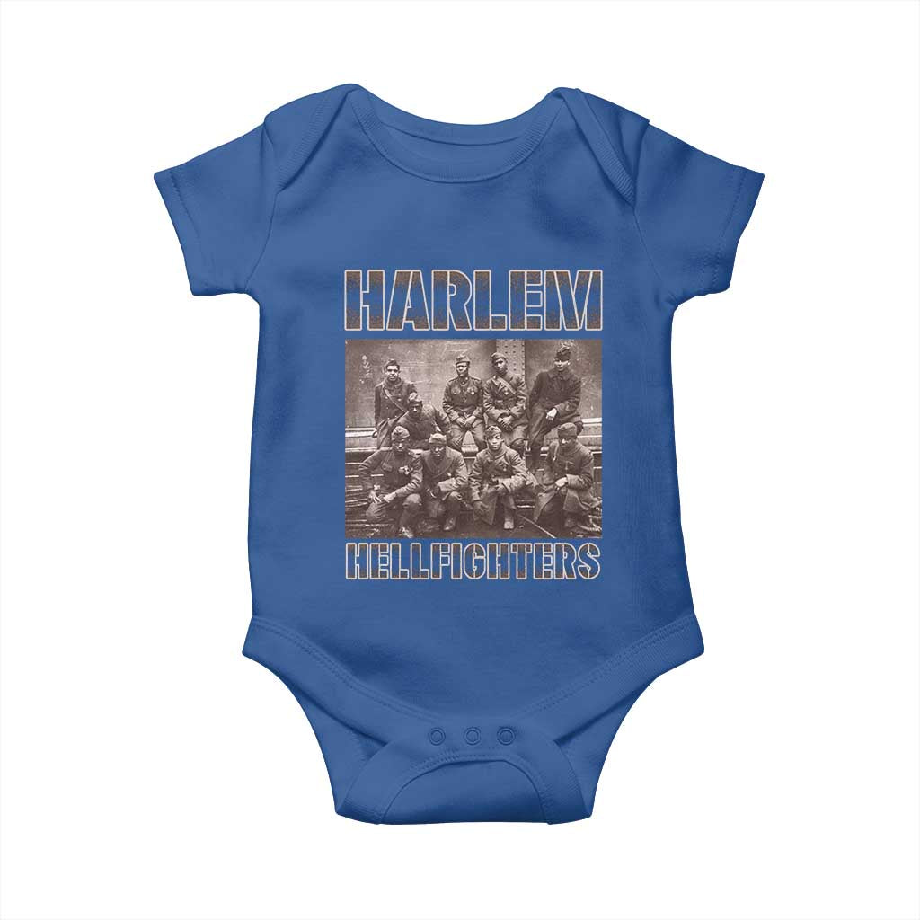 Harlem Hellfighters Baby Onesie The 369th Infantry Regiment Black History Military Soldiers