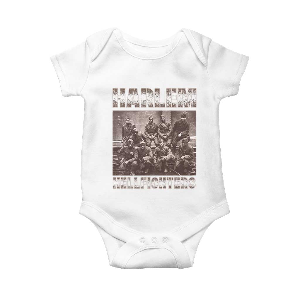 Harlem Hellfighters Baby Onesie The 369th Infantry Regiment Black History Military Soldiers