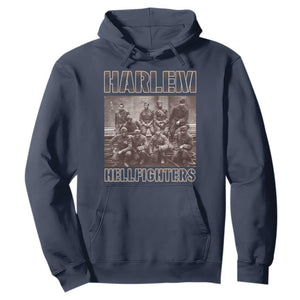 Harlem Hellfighters Hoodie The 369th Infantry Regiment Black History Military Soldiers