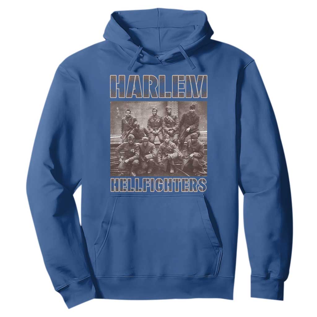 Harlem Hellfighters Hoodie The 369th Infantry Regiment Black History Military Soldiers