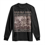 Harlem Hellfighters Long Sleeve Shirt The 369th Infantry Regiment Black History Military Soldiers