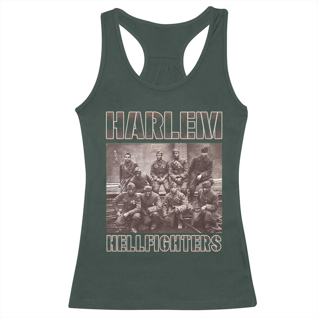 Harlem Hellfighters Racerback Tank Top The 369th Infantry Regiment Black History Military Soldiers