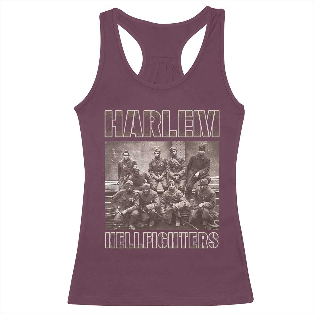 Harlem Hellfighters Racerback Tank Top The 369th Infantry Regiment Black History Military Soldiers